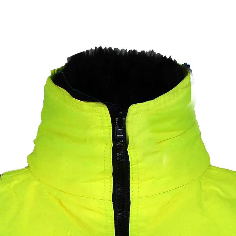 Asatex PREVENT® Warnschutz-Pilotenjacke 174ZG-3 gelb/anthrazit
