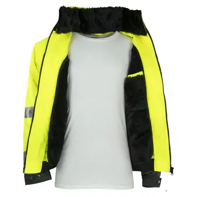 Asatex PREVENT® Warnschutz-Pilotenjacke 174ZG gelb/anthrazit