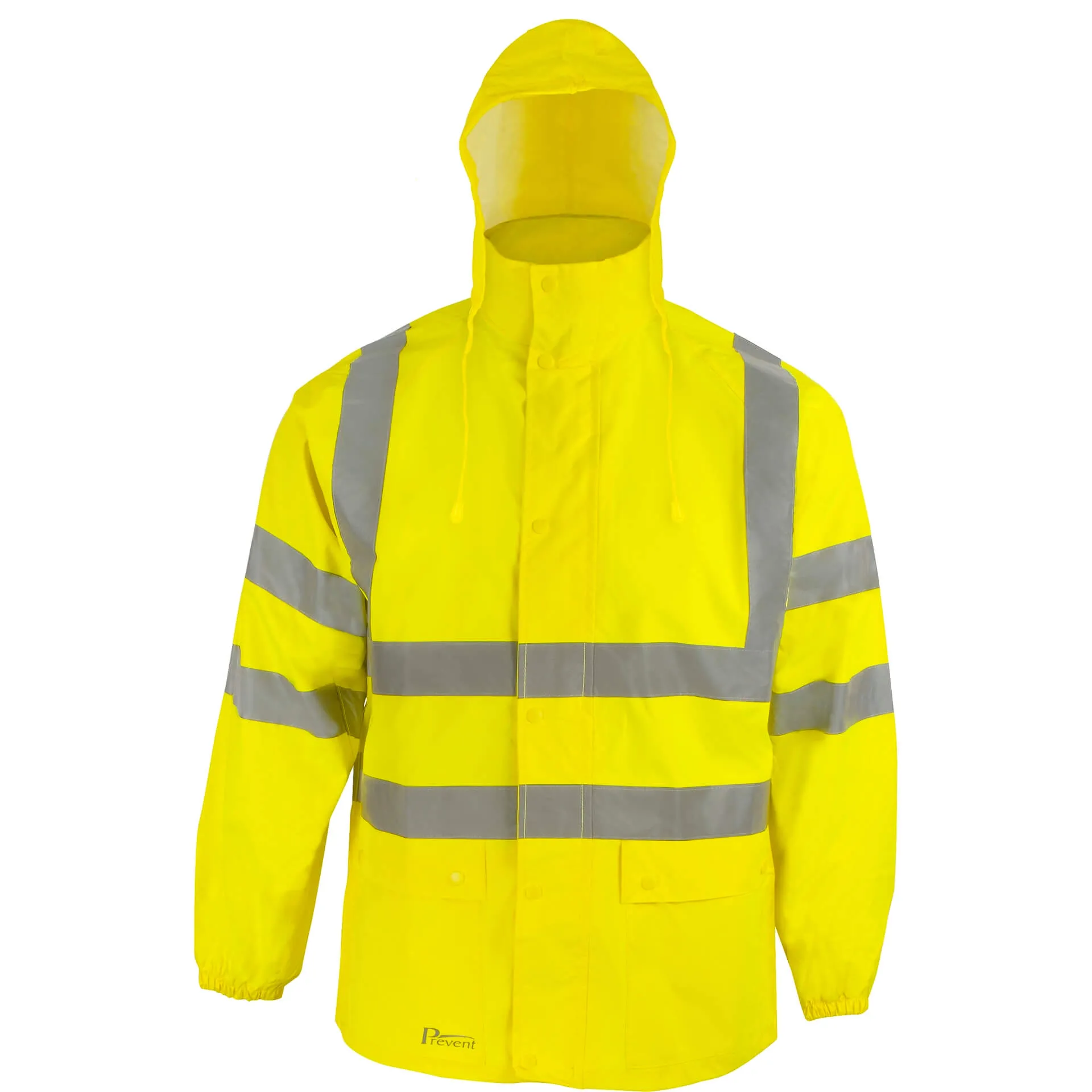 Asatex PREVENT® Warnschutz-Regenbekleidung RJG gelb