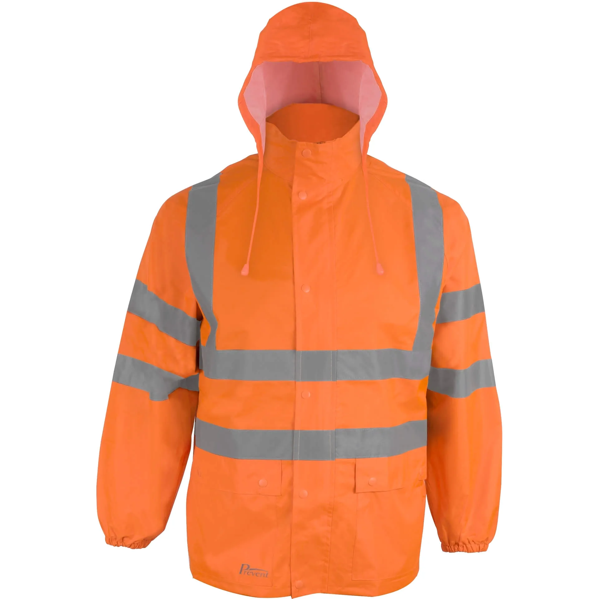 Asatex PREVENT® Warnschutz-Regenbekleidung RJO orange