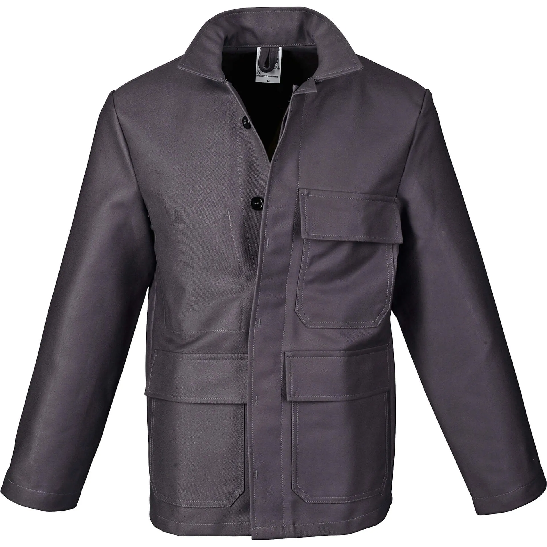 Asatex PROBAN® Schweißerschutz-Jacke KS64JA03 grau