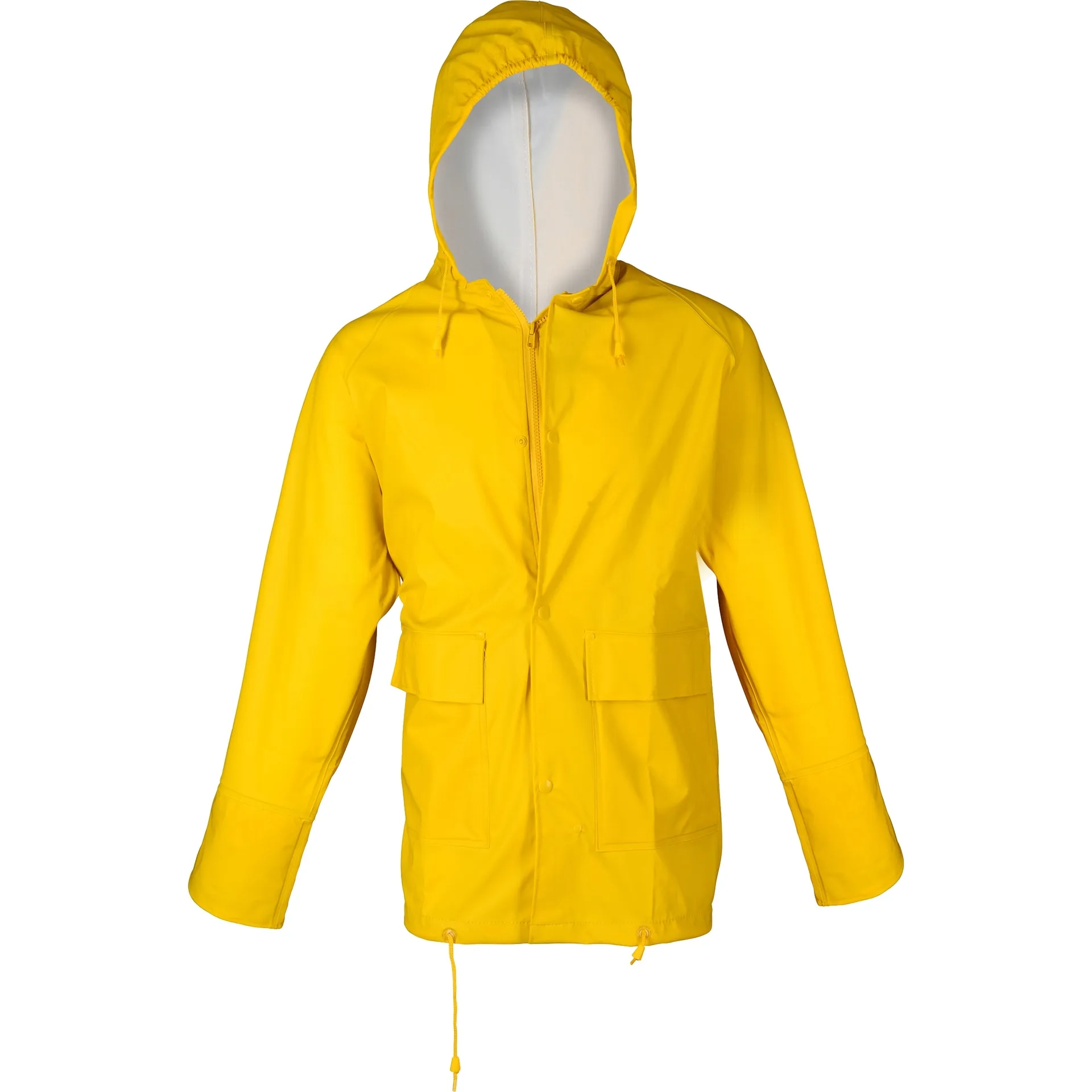 Asatex PU-Stretch-Regenjacke PJC schwarz