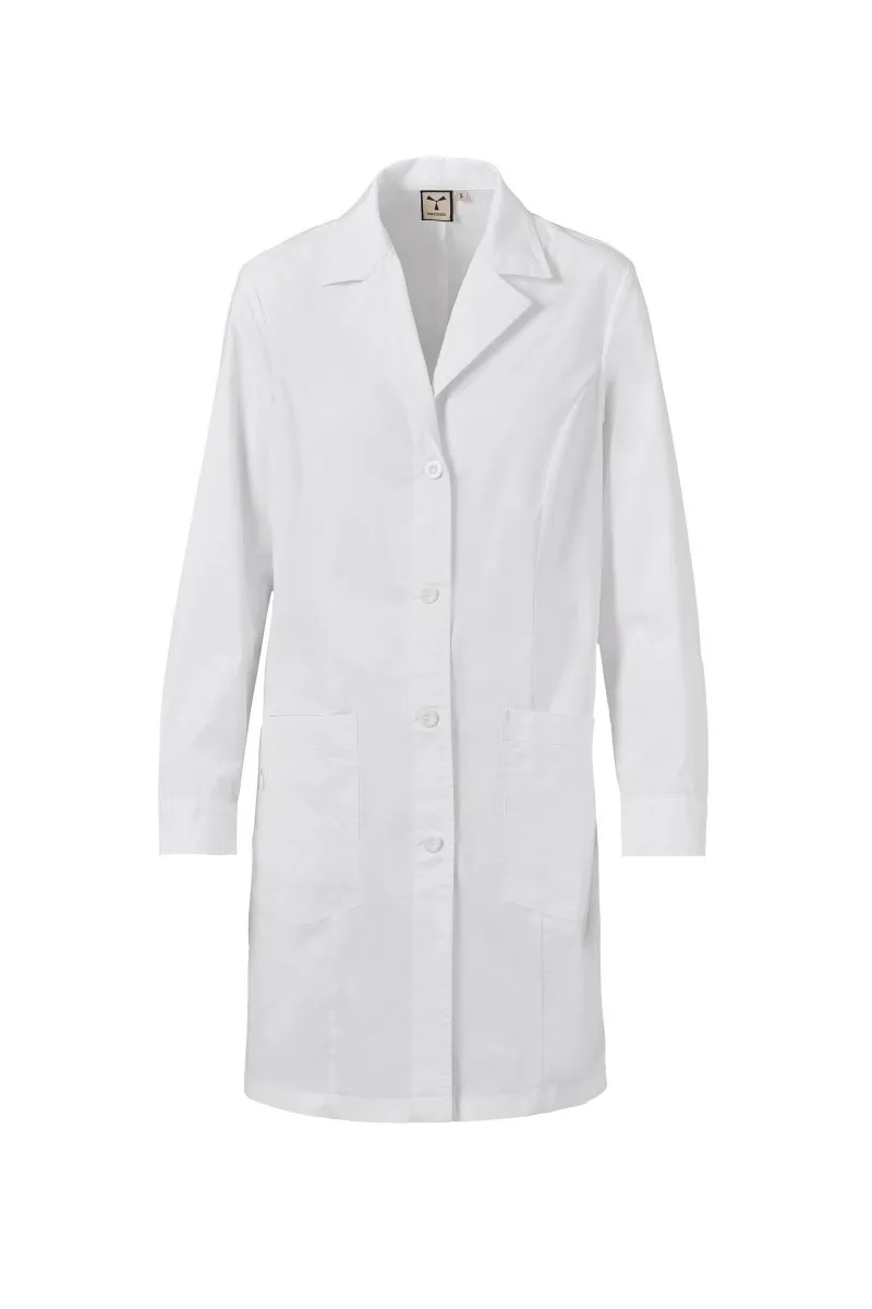 Payper PURITY LADY Langer Langarm-Damenkittel (S00929)