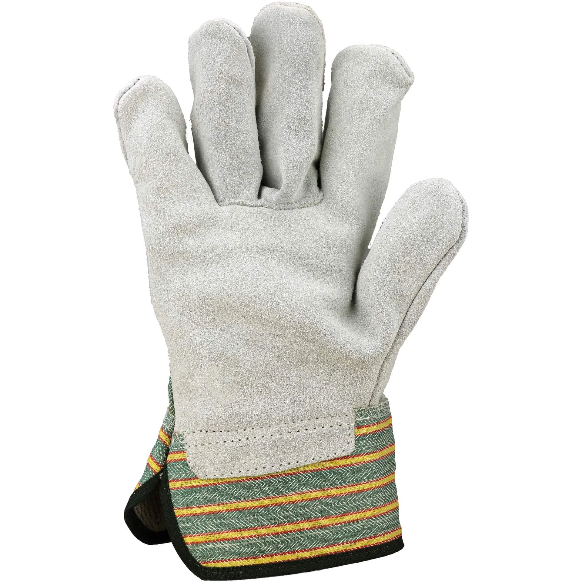 Asatex Rindspaltleder-Handschuh FALKE-G grün