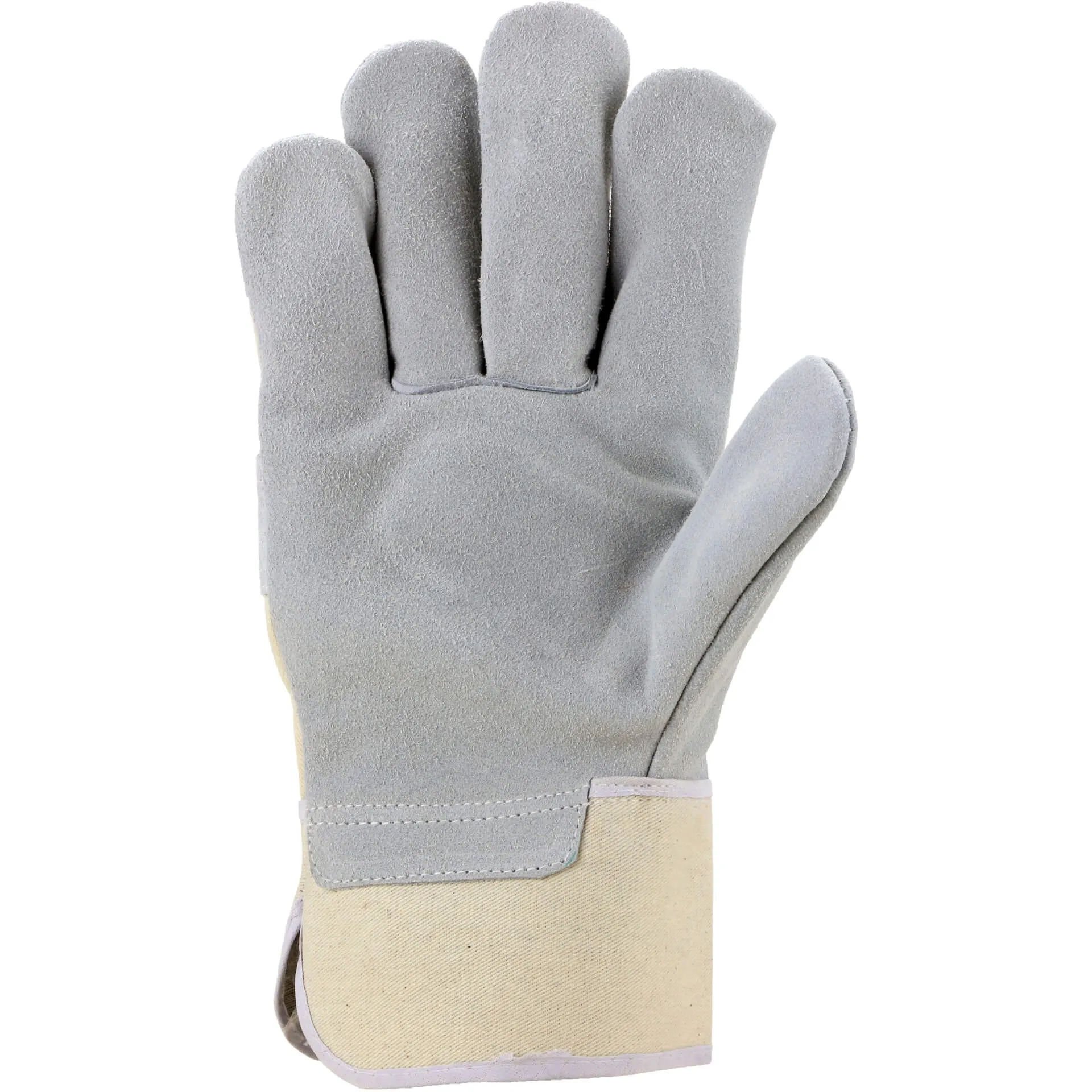Asatex Rindspaltleder-Handschuh FALKE-T8 natur
