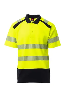 Payper ROAD Warnschutz-Kurzarm-Poloshirt (S00539)