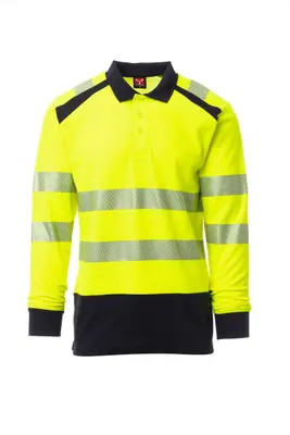 Payper ROAD WINTER Warnschutz-Poloshirt (S00729)
