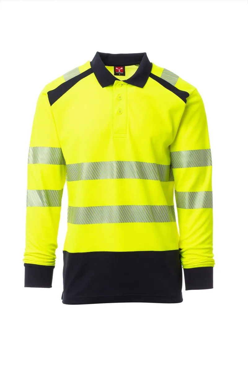Payper ROAD WINTER Warnschutz-Poloshirt (S00729)