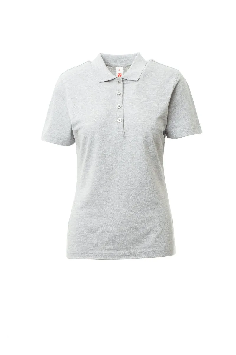 Payper ROME LADY MELANGE Tailliertes Damen-Poloshirt (S00659)