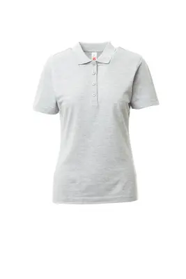 Payper ROME LADY MELANGE Tailliertes Damen-Poloshirt (S00659)