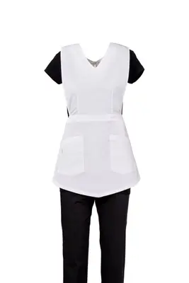 Payper ROSE LADY Kurze Latzschürze für Damen (S00906)