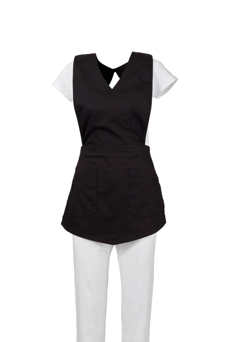 Payper ROSE LADY Kurze Latzschürze für Damen (S00906)