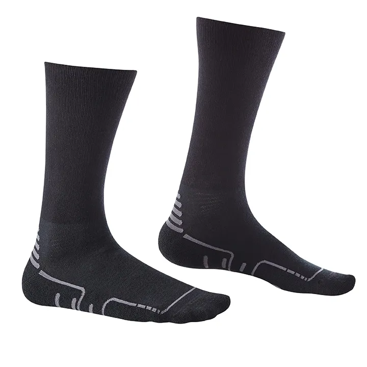 RUNNEX ESD-Wintersocken Schwarz/Grau (5910)