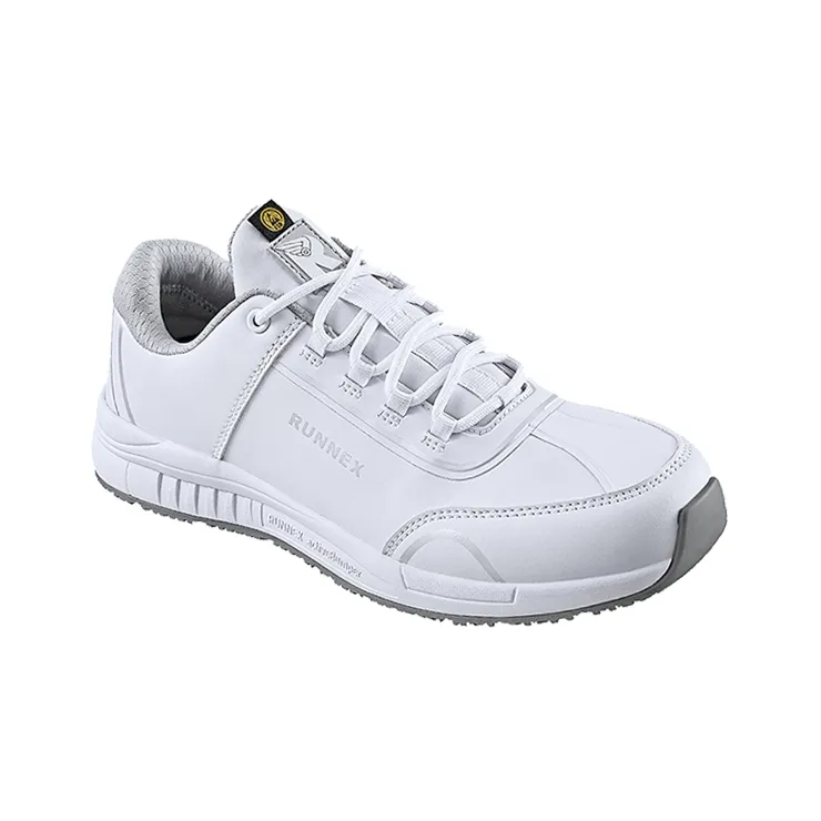 RUNNEX O2 ESD-Berufshalbschuhe SportStar Weiß (5000)