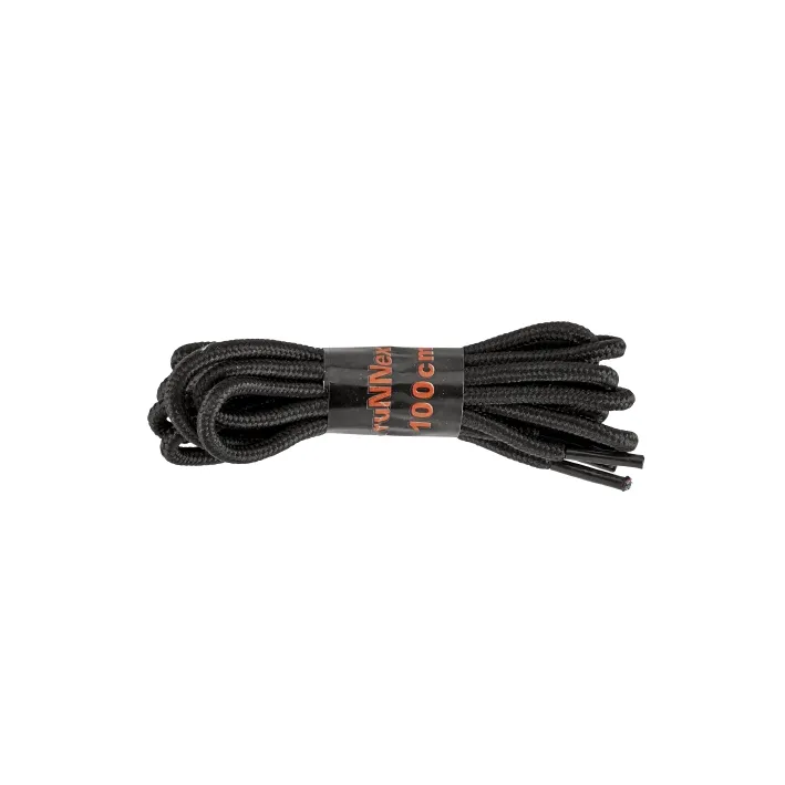RUNNEX Rundsenkel Schwarz (5402)
