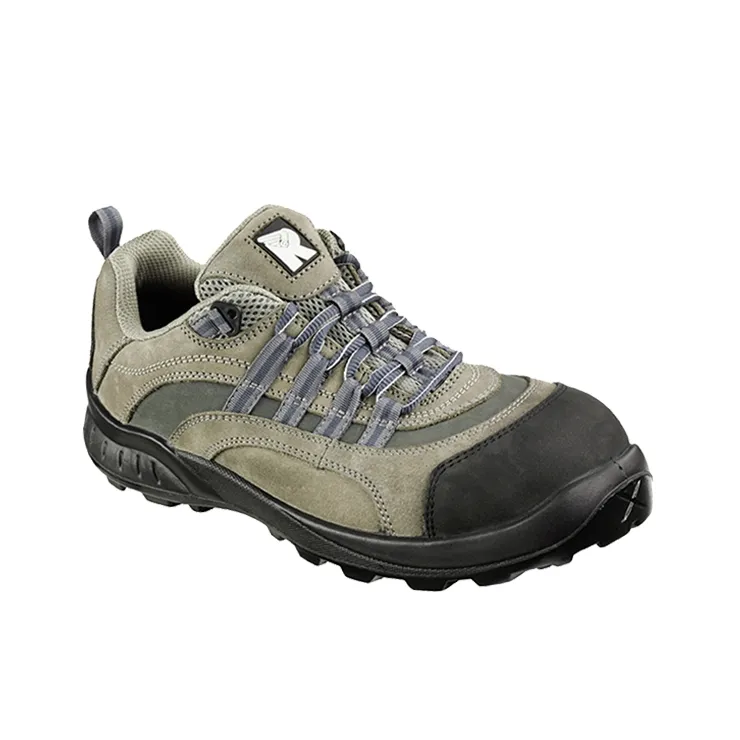 RUNNEX S2-Sicherheitshalbschuhe TeamStar Schwarz/Beige/Blau (5200)