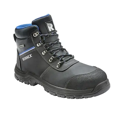 RUNNEX S3 Sympatex -Sicherheitsschnürstiefel SpecialStar Schwarz/Blau (5315)