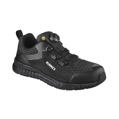 RUNNEX S3S-ESD-Sicherheitshalbschuhe atop SportStar Schwarz (5392)