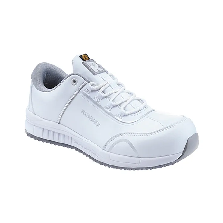 RUNNEX S3S-ESD-Sicherheitshalbschuhe SportStar Weiß (5347)