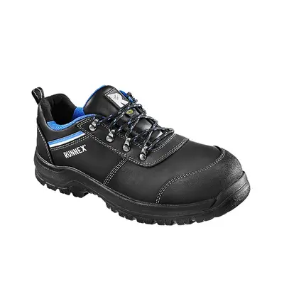 RUNNEX S3S ESD-Sicherheitshalbschuhe TeamStar Schwarz/Blau (5313)