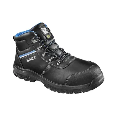 RUNNEX S3S ESD-Sicherheitsschnürstiefel TeamStar Schwarz/Blau (5314)
