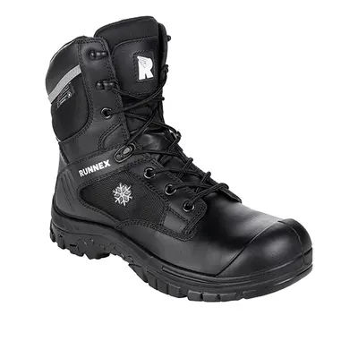 RUNNEX S3S-Winter-Sicherheitsschnürstiefel SpecialStar Schwarz (5330)