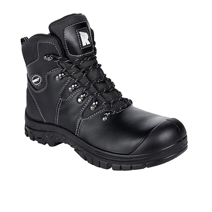 RUNNEX S7-Aqua-Sicherheitsschnürstiefel SpecialStar Schwarz (5305)