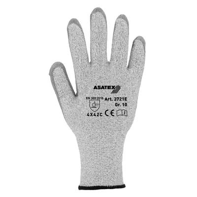 Asatex Schnittschutzhandschuh 3721E grau