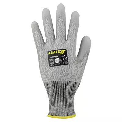 Asatex Schnittschutzhandschuh 3725E grau