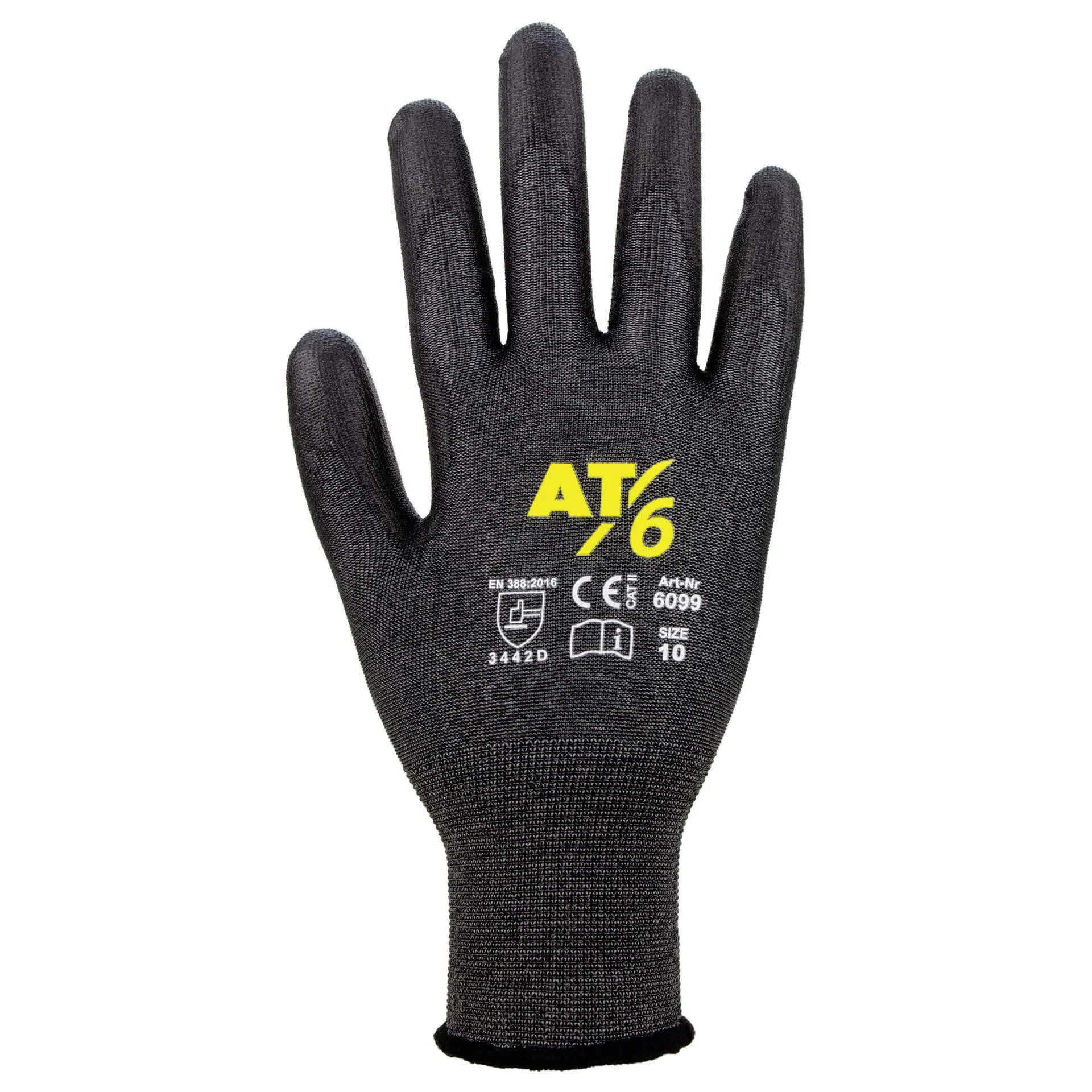 Asatex Schnittschutzhandschuh 6099 schwarz
