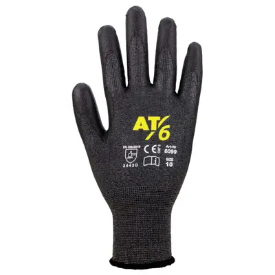 Asatex Schnittschutzhandschuh 6099 schwarz