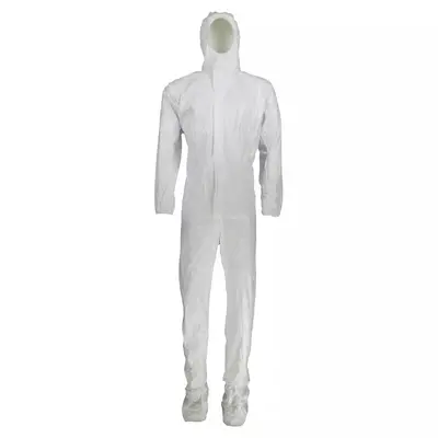 Asatex Schutzanzug CoverFlash® CF501 weiß