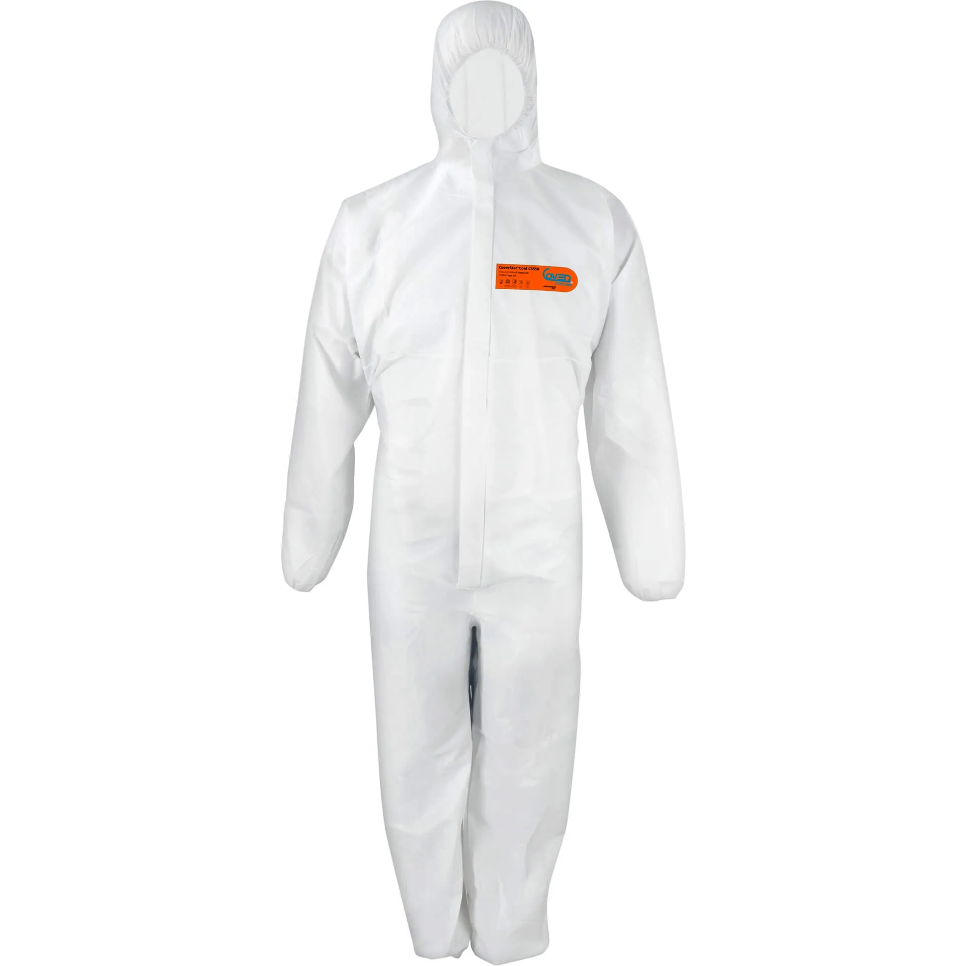 Asatex Schutzanzug CoverStar®Cool CS550 weiß/blau