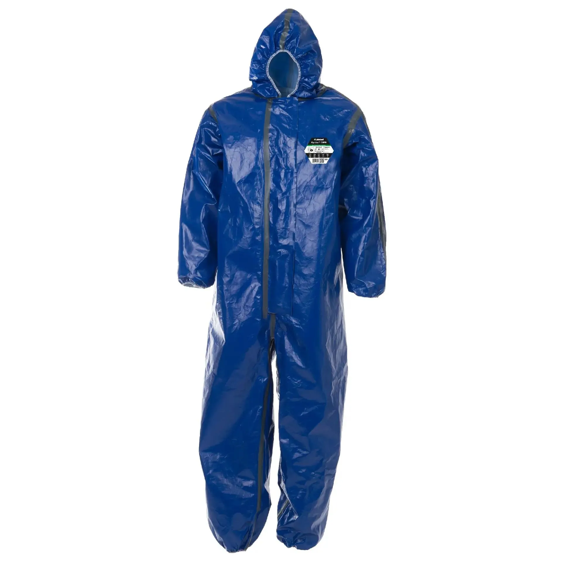 Asatex Schutzanzug flammhemmend CBFR blau