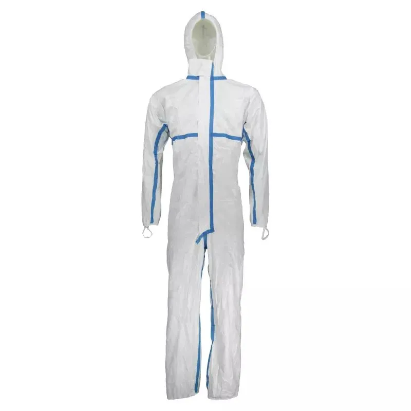 Asatex Schutzoverall CoverFlash® Plus CF4 weiß