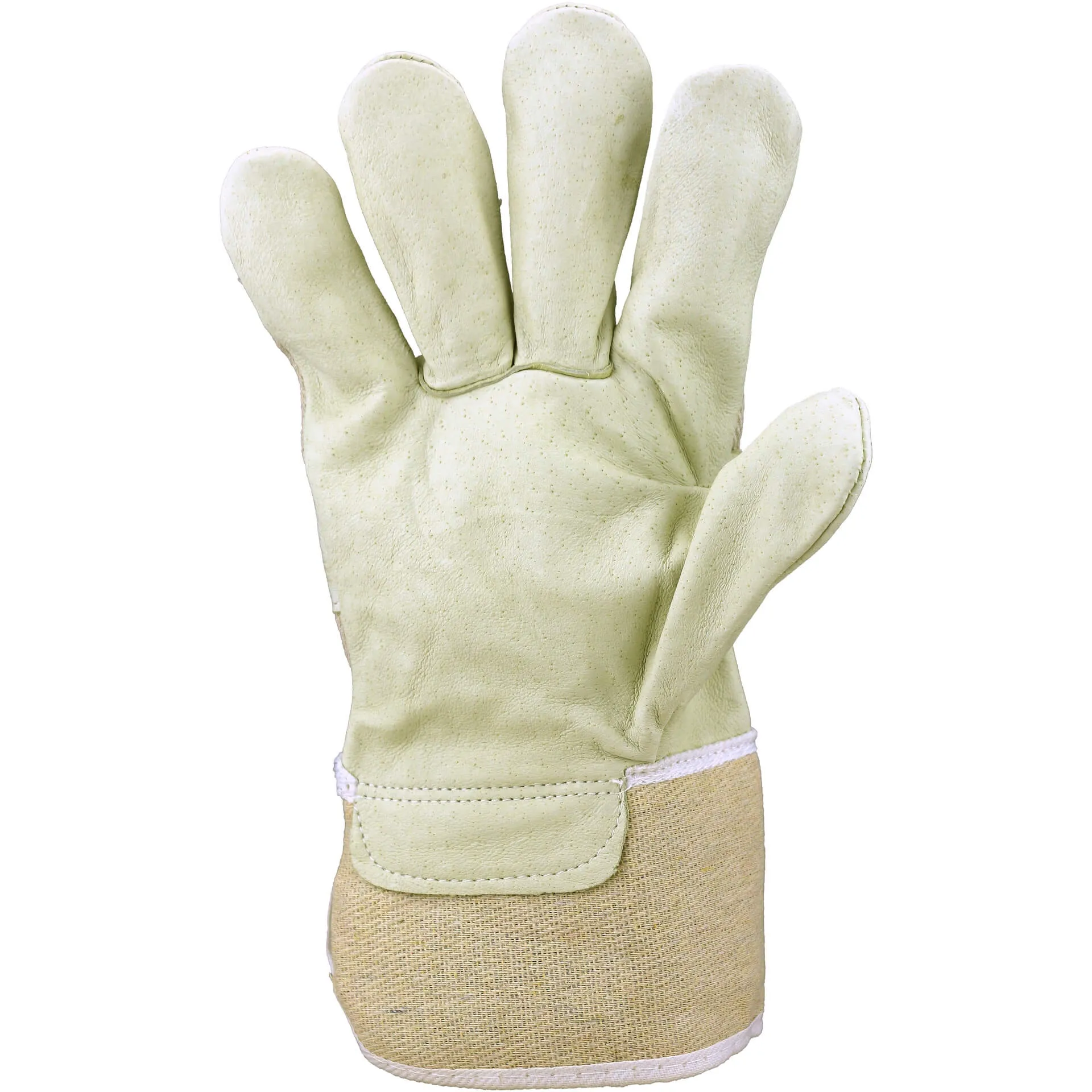 Asatex Schweinsnarbenleder-Handschuh 88PAWA12 natur