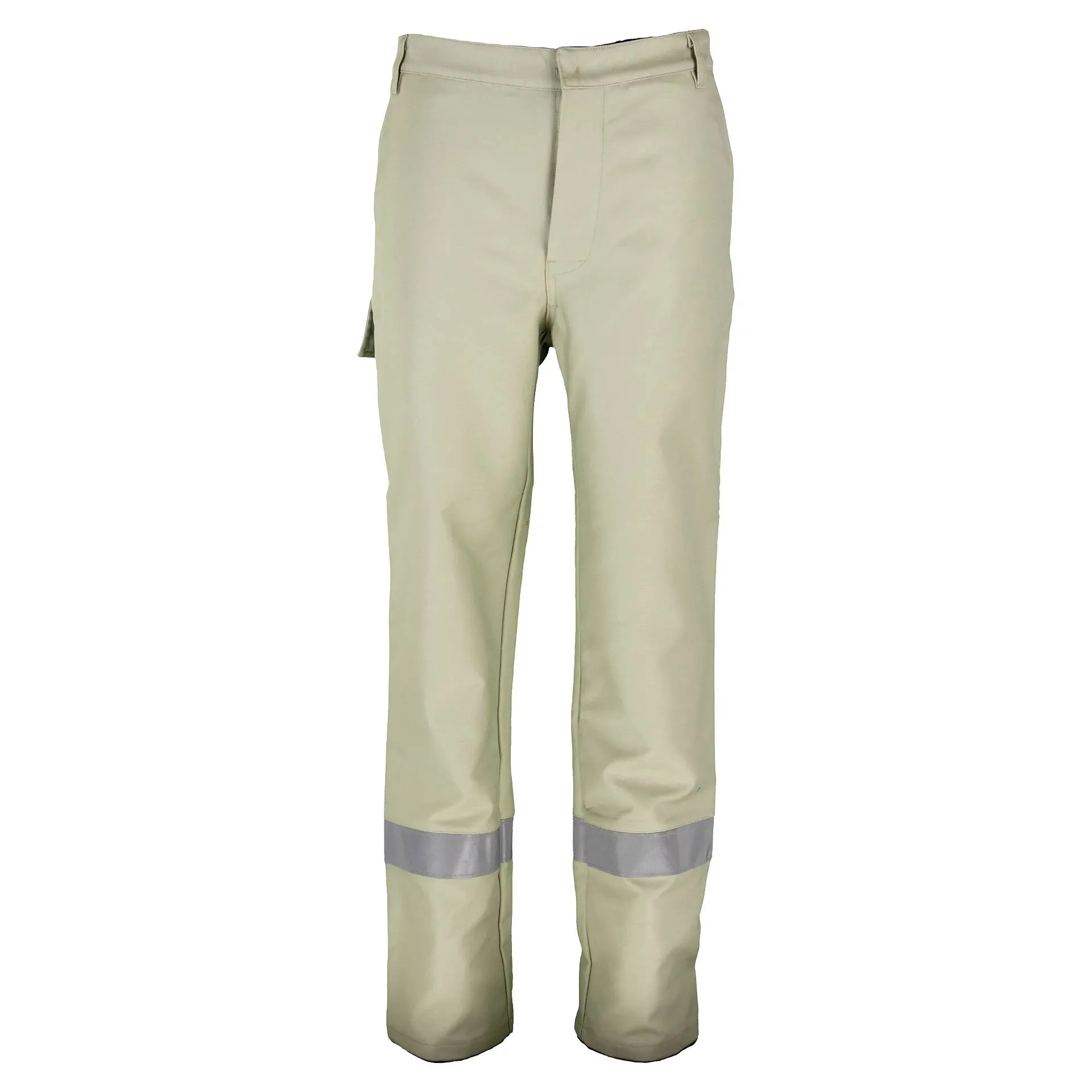 Asatex Schweißerschutz-Hose SECHO11 kieselgrau - sand