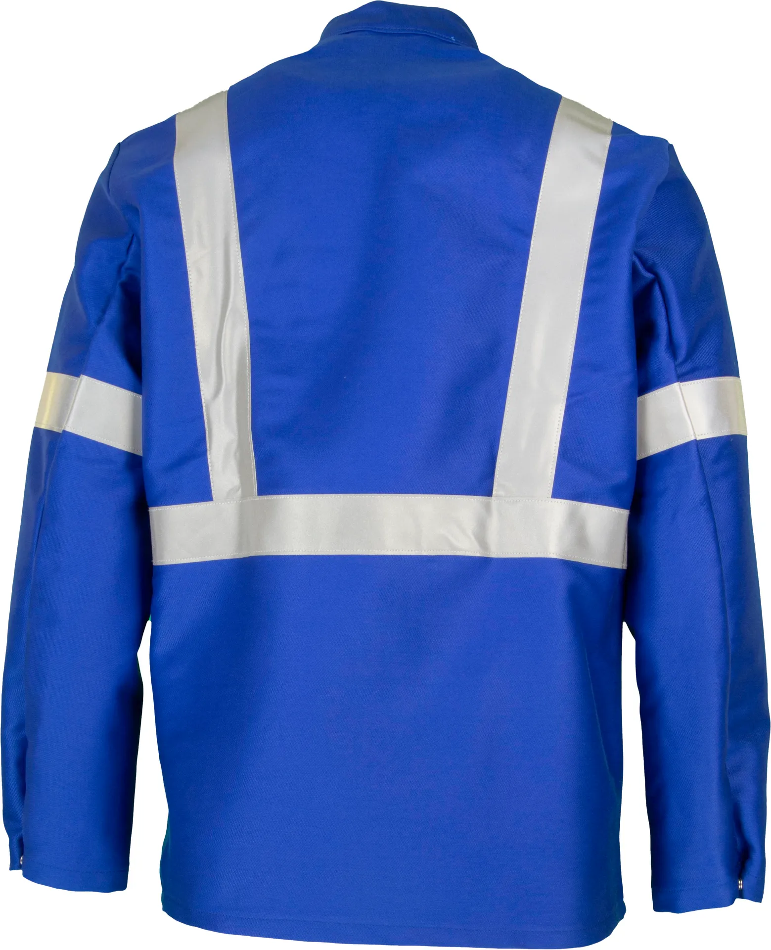 Asatex Schweißerschutz-Jacke SECJA01 blau