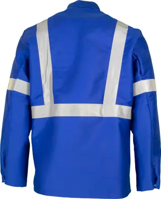 Asatex Schweißerschutz-Jacke SECJA01 blau