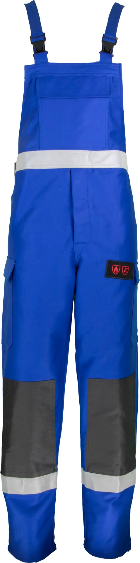 Asatex Schweißerschutz-Latzhose SECLH01 blau