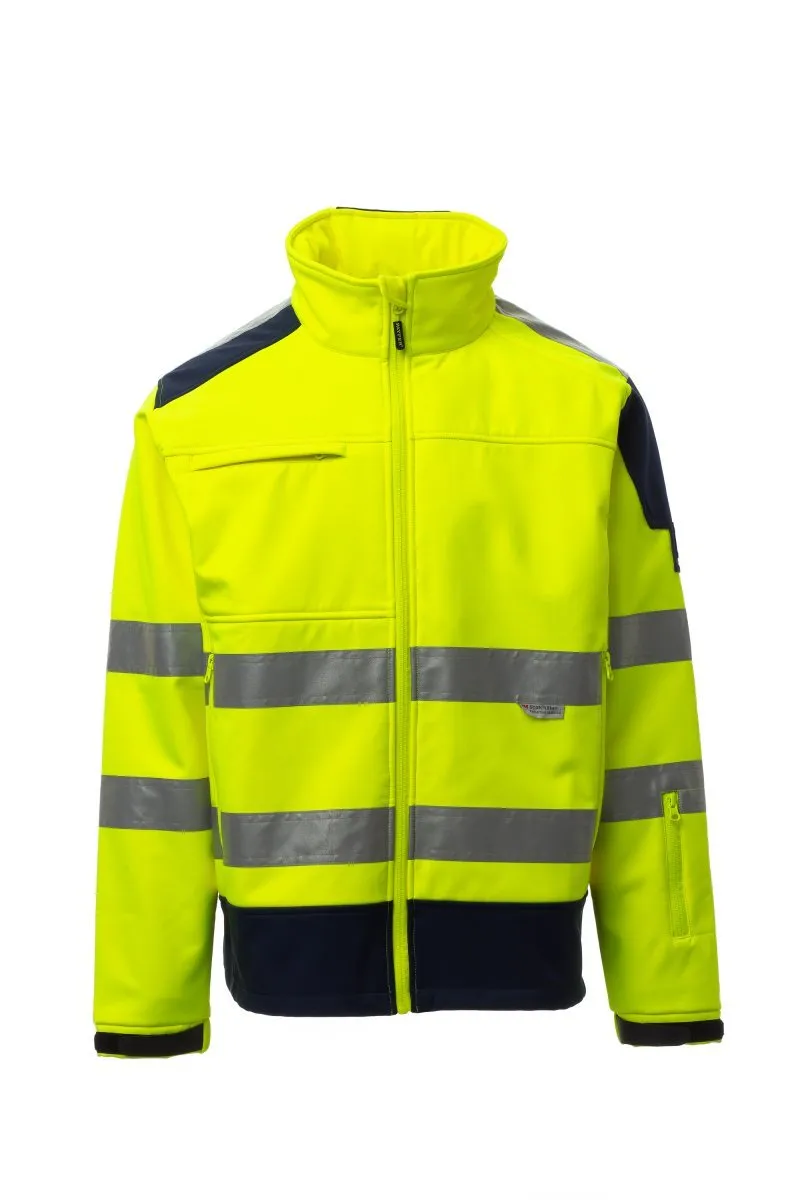 Payper SCREEN Warnschutz-Softshelljacke (001450)