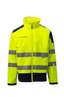 Payper SCREEN Warnschutz-Softshelljacke (001450)