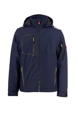 Payper STREAM 2IN1 LITE PAD Softshelljacke mit Kapuze wattiert (S01052)