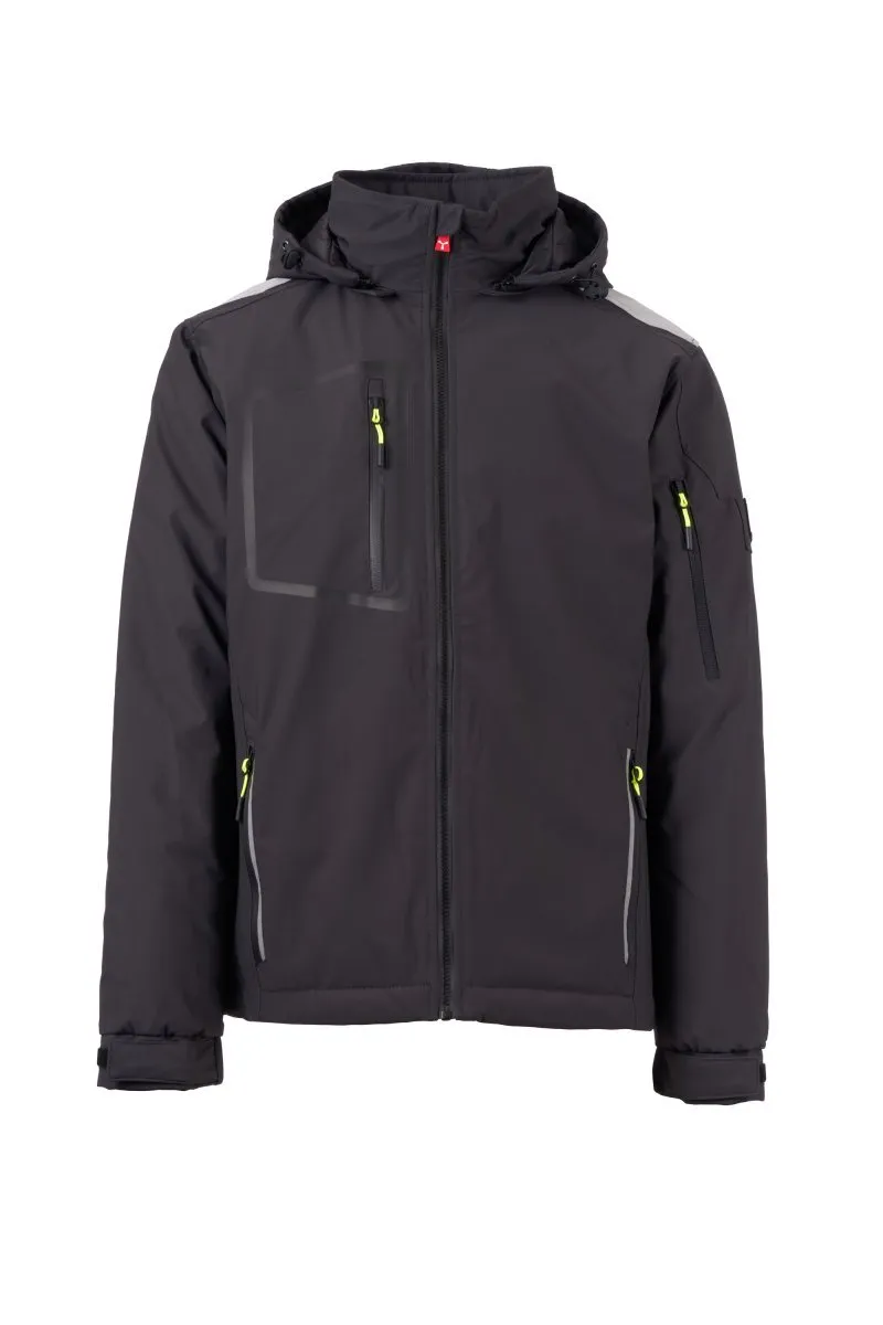 Payper STREAM LITE PAD Softshelljacke mit Kapuze wattiert (S01035)