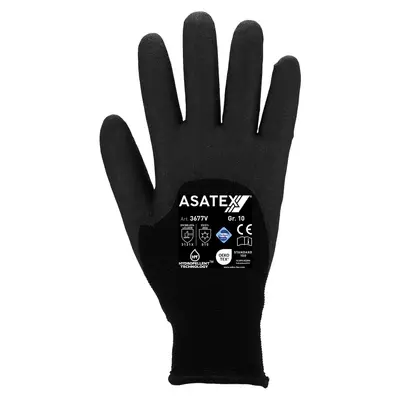 Asatex Strick-Winter-Handschuh 3677V schwarz