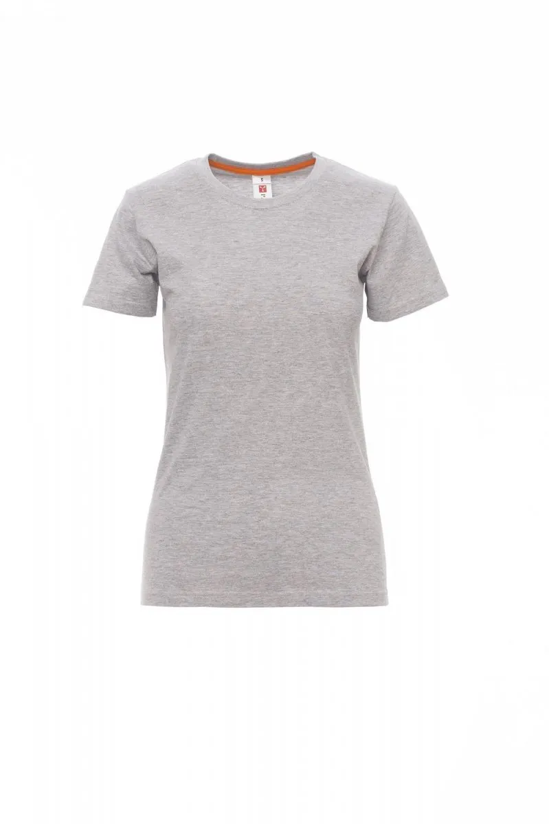 Payper SUNRISE LADY MELANGE Tailliertes Damen-T-Shirt (000950)