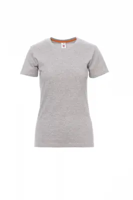 Payper SUNRISE LADY MELANGE Tailliertes Damen-T-Shirt (000950)