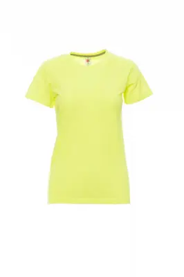 Payper SUNSET LADY FLUO Tailliertes Damen-T-Shirt (000838)