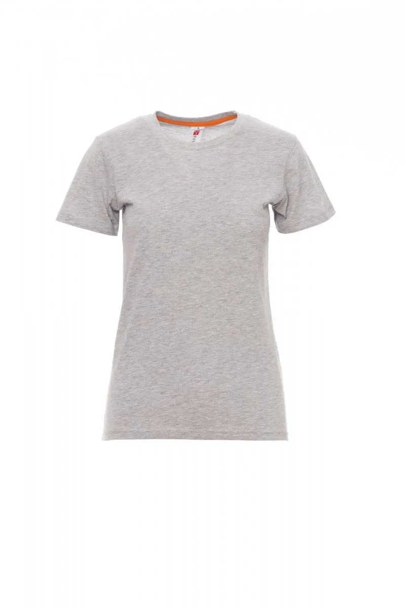 Payper SUNSET LADY MELANGE Tailliertes Damen-T-Shirt (000832)