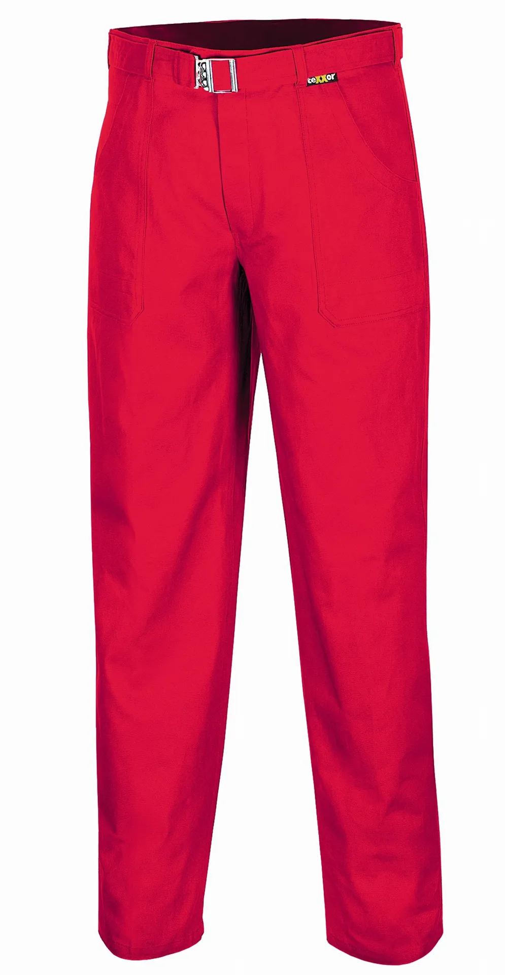 teXXor Bundhose 290 g/m² Rot (8053)